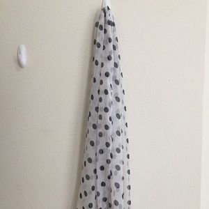 Polka Dot Scarf